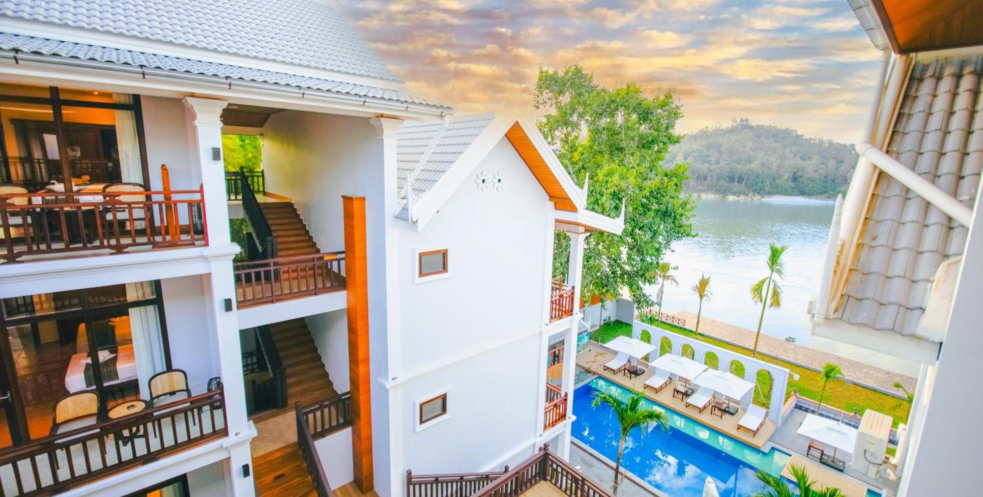 Relaxful Hotel泊岸酒店 Luang Prabang Exteriér fotografie