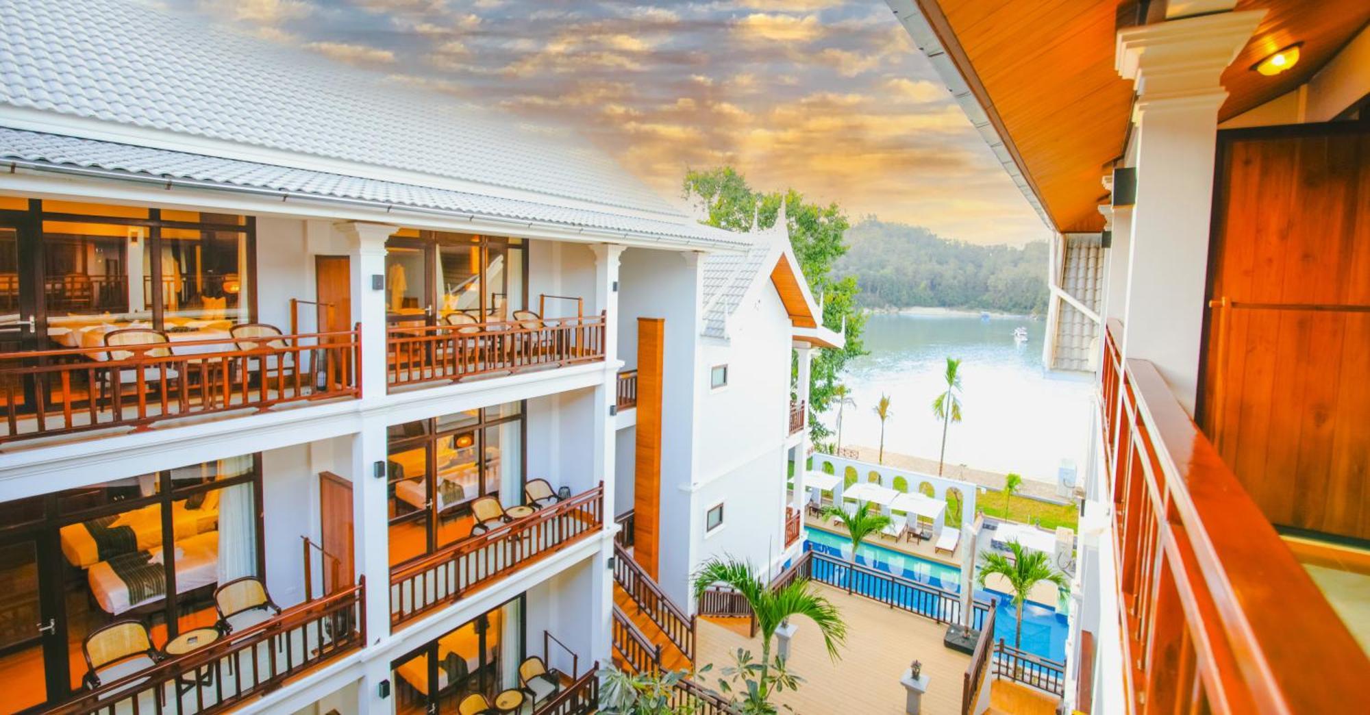 Relaxful Hotel泊岸酒店 Luang Prabang Exteriér fotografie