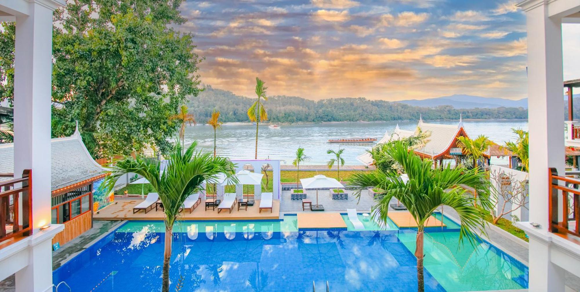 Relaxful Hotel泊岸酒店 Luang Prabang Exteriér fotografie