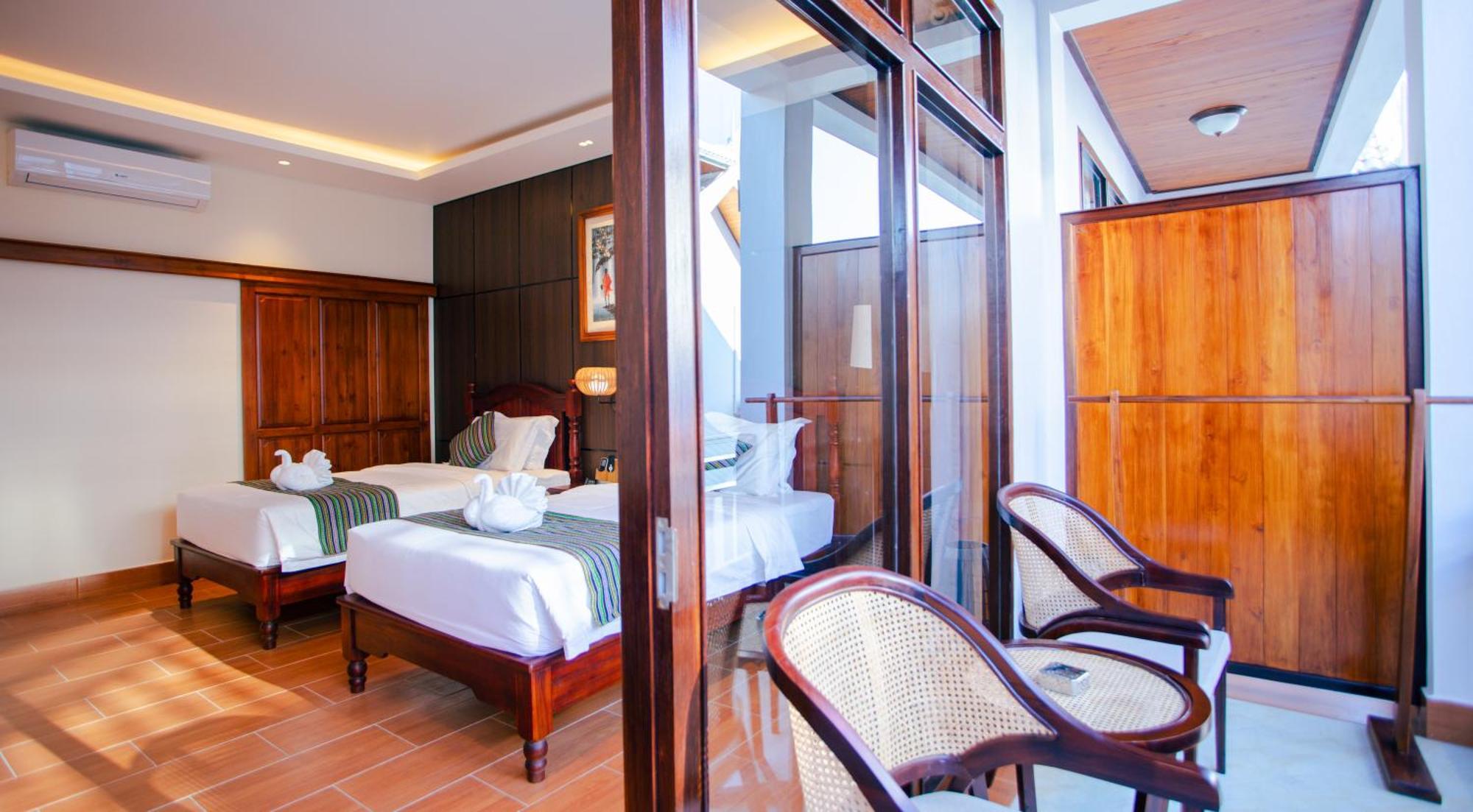 Relaxful Hotel泊岸酒店 Luang Prabang Exteriér fotografie