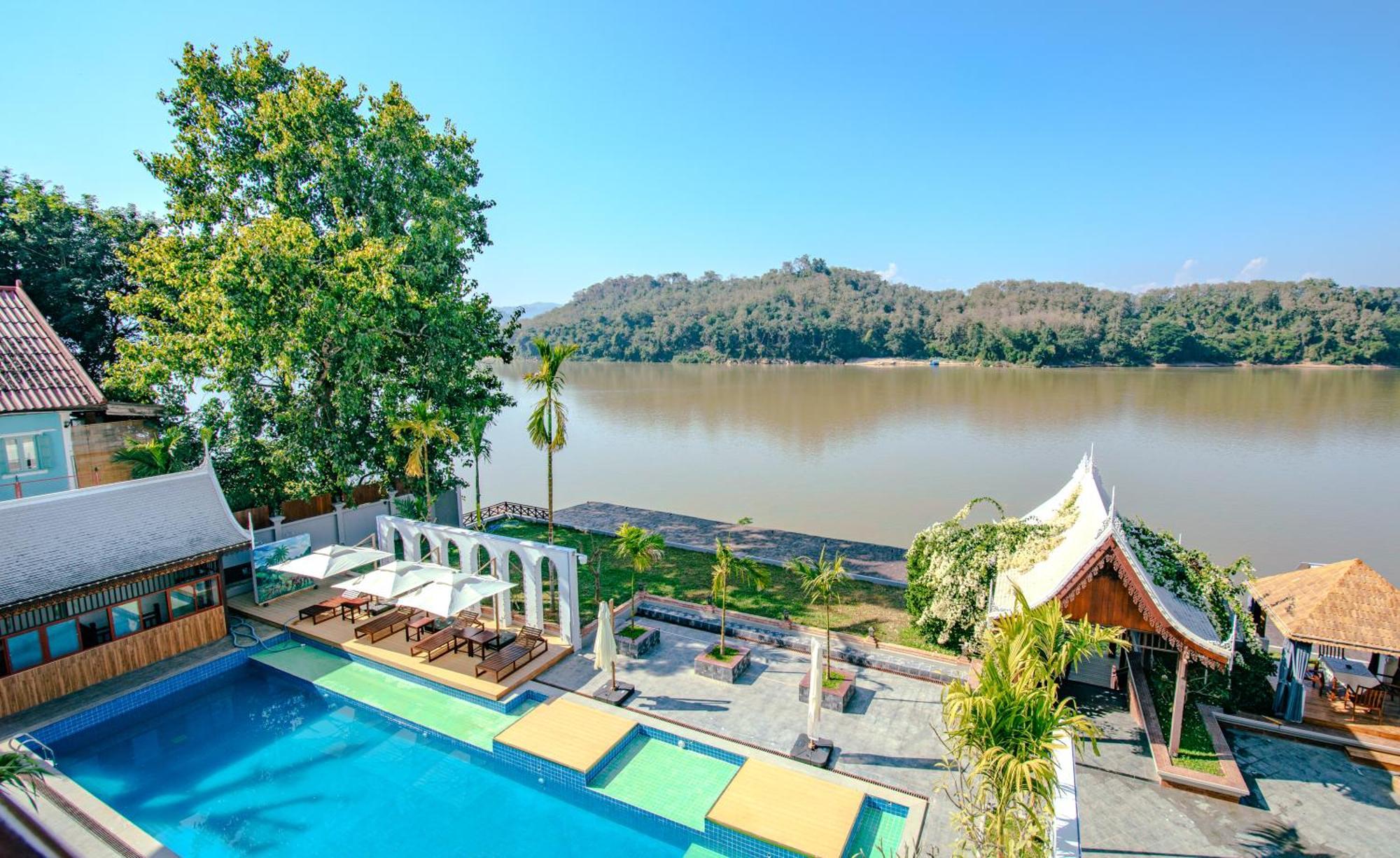 Relaxful Hotel泊岸酒店 Luang Prabang Exteriér fotografie