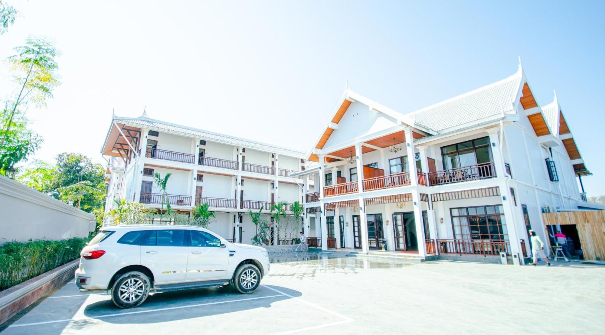Relaxful Hotel泊岸酒店 Luang Prabang Exteriér fotografie