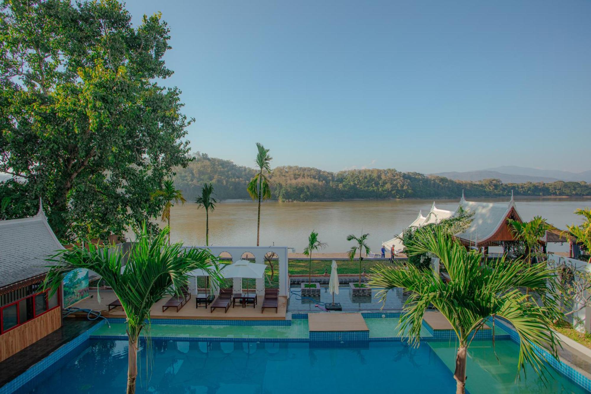 Relaxful Hotel泊岸酒店 Luang Prabang Exteriér fotografie