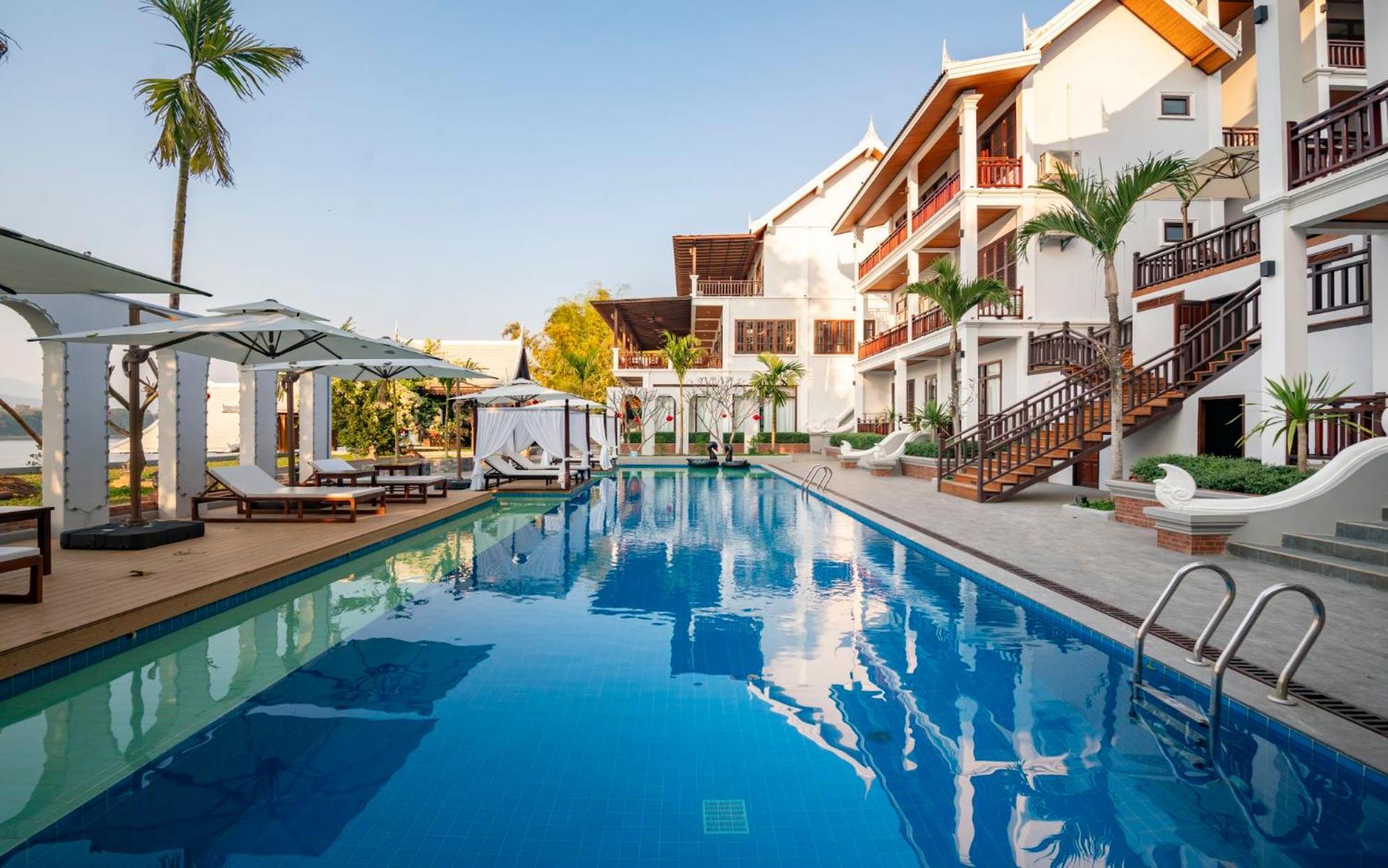 Relaxful Hotel泊岸酒店 Luang Prabang Exteriér fotografie