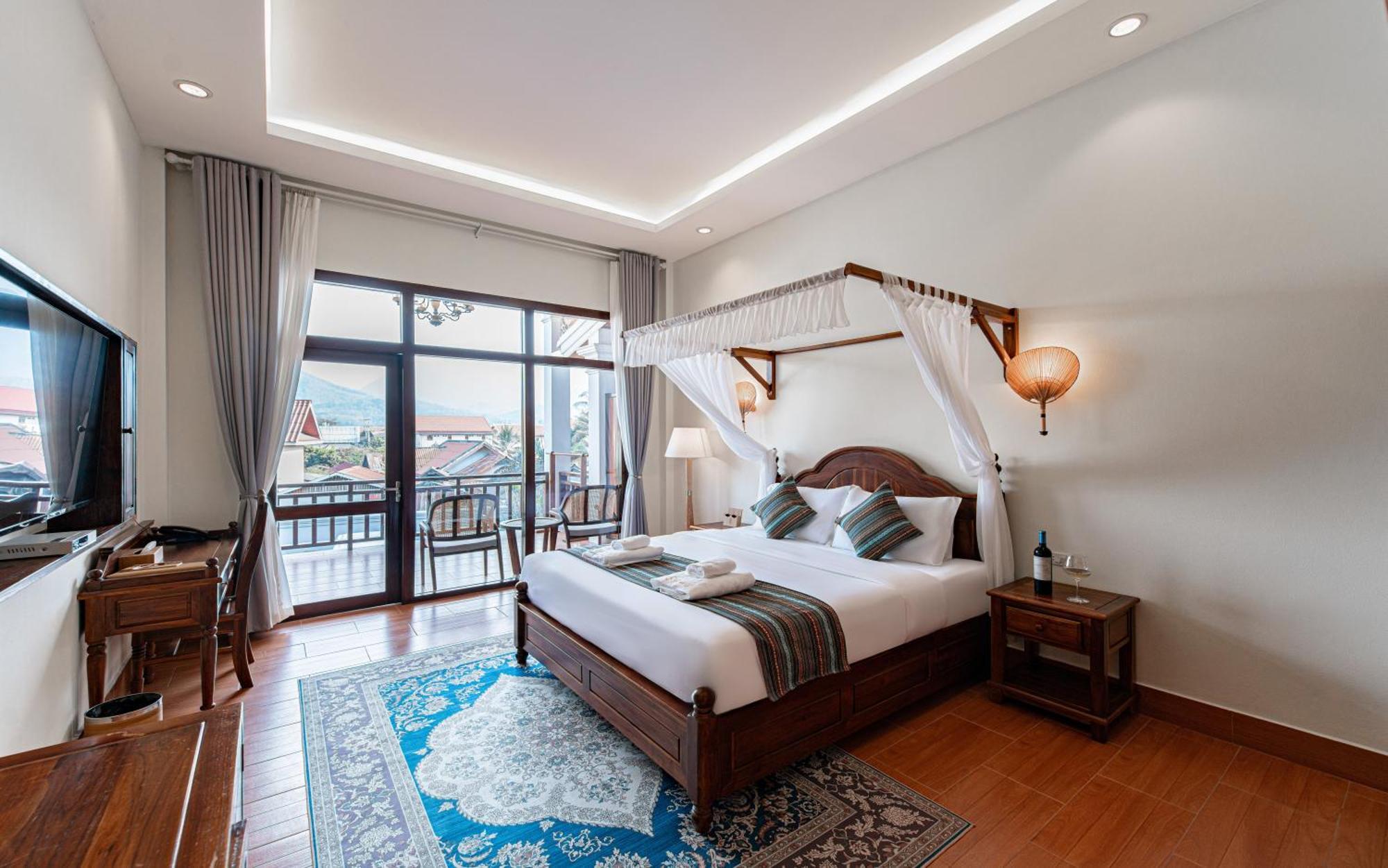 Relaxful Hotel泊岸酒店 Luang Prabang Exteriér fotografie