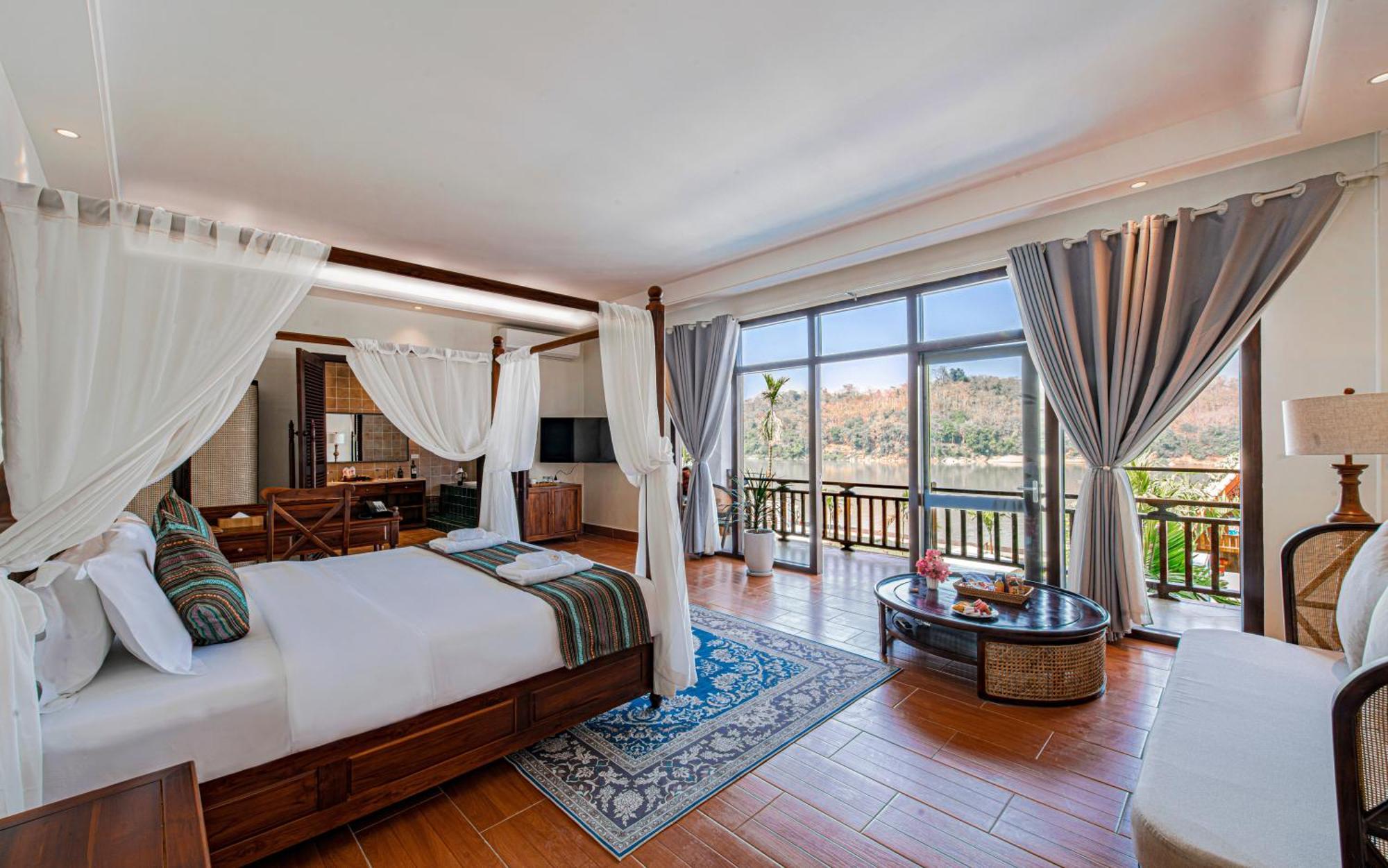 Relaxful Hotel泊岸酒店 Luang Prabang Exteriér fotografie
