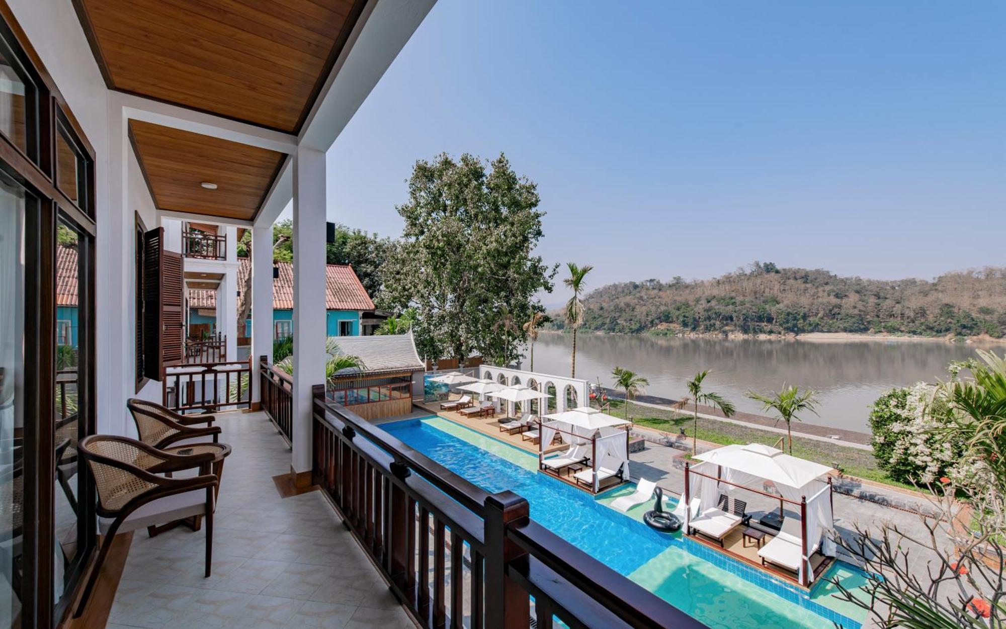 Relaxful Hotel泊岸酒店 Luang Prabang Exteriér fotografie