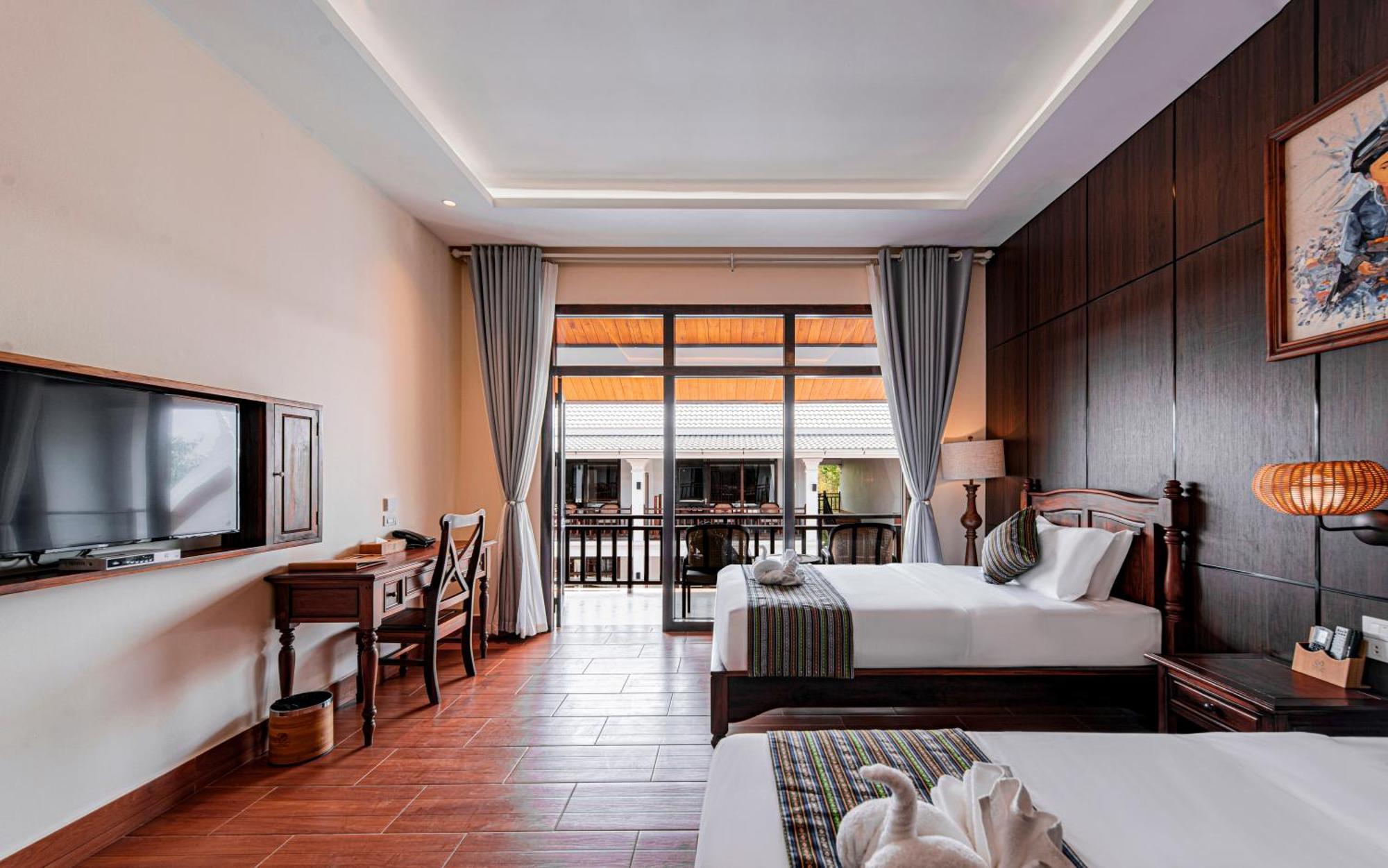 Relaxful Hotel泊岸酒店 Luang Prabang Exteriér fotografie